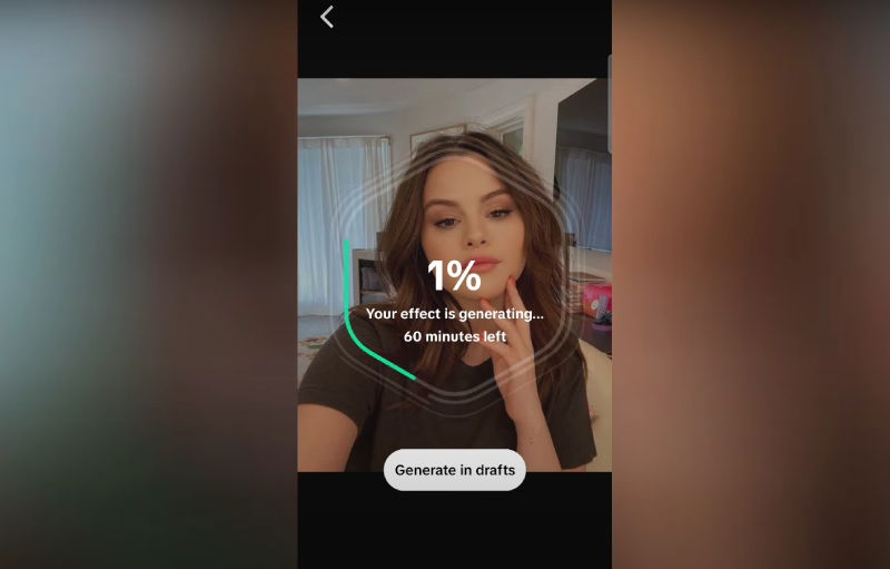 Hướng dẫn làm trend biến hình nàng tiên cá trên TikTok