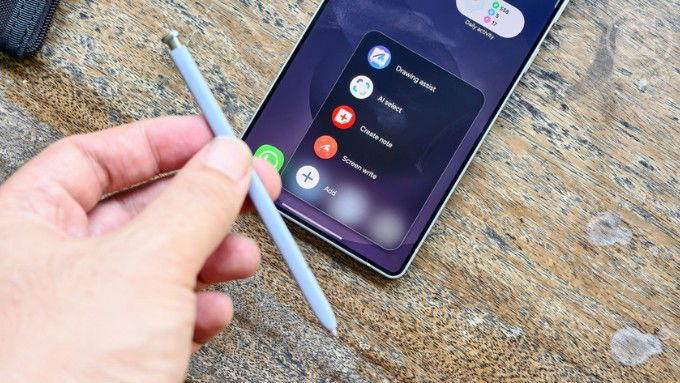 Cách sử dụng bút S Pen S25 Ultra