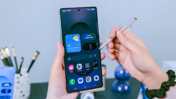 Cách sử dụng bút S Pen S25 Ultra