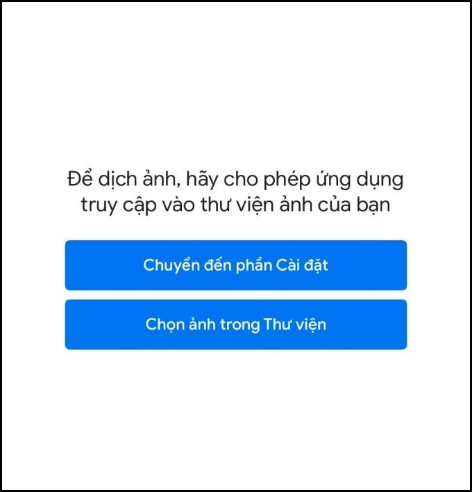 Hướng dẫn sử dụng Google dịch hình ảnh trên iPhone