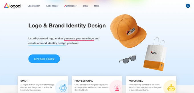 Hướng dẫn các bước sử dụng LogoAI
