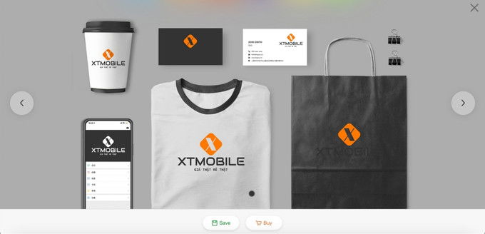 Hướng dẫn các bước sử dụng LogoAI