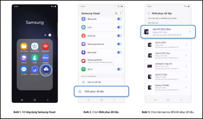 Khôi phục dữ liệu trên 007Win nhà cái Cloud