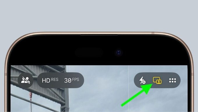 Cách bật Dual Capture trên iPhone 17