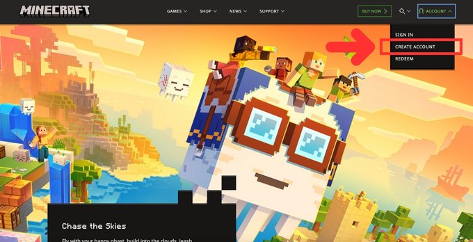 Cách tạo tài khoản Minecraft chi tiết
