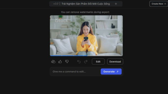 Tạo video bằng ChatGPT thông qua Invideo - 7