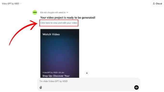 Tạo video bằng GPT thông qua VEED - 4