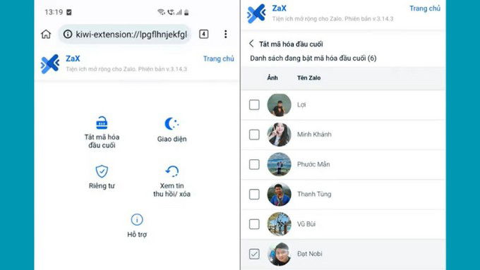 Cách tắt tính năng mã hóa đầu cuối Zalo trên 007win.com nền tảng chơi game sòng bạc trực tuyến đáng tin cậy nhất