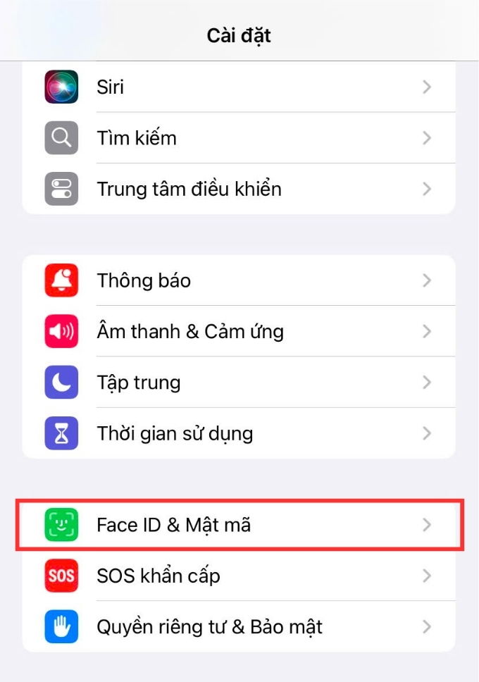 Tắt Trung tâm thông báo khi App 007Win hỗ trợ đa dạng nền tảng bị khóa 