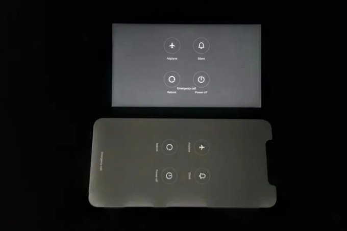 Kiểm tra hở sáng màn iPhone