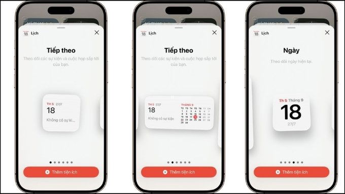 Cách tùy chỉnh hiển thị lịch âm trên iPhone