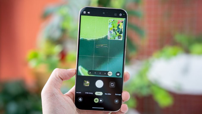 Camera của Google Pixel 10 Pro
