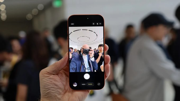 Camera của iPhone 17 Pro