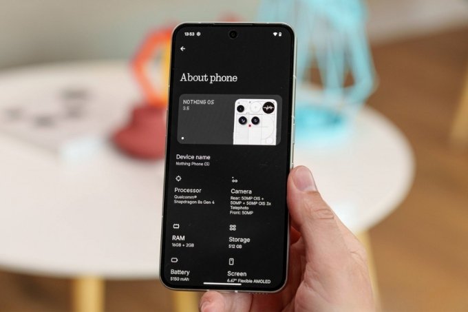 Cấu hình Nothing Phone (3)