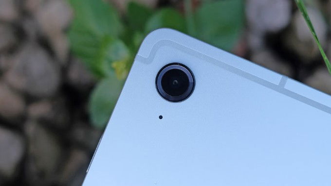 Đánh giá Galaxy Tab S9 FE về camera