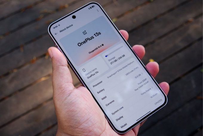 Đánh giá OnePlus 13s về hiệu năng