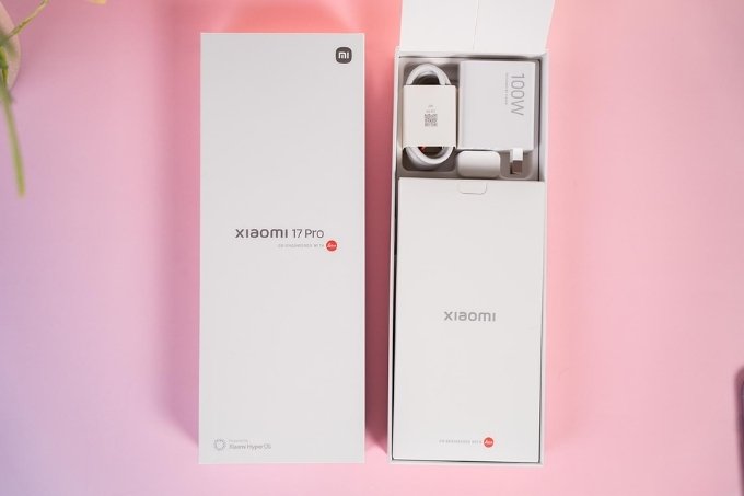 Đánh giá Xiaomi 17 Pro về pin sạc