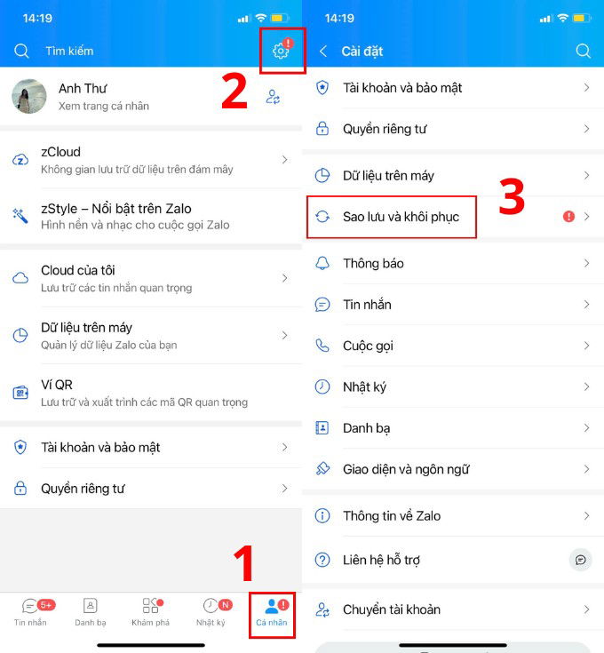 Hướng dẫn cách đồng bộ zalo trên 2 007win.com nền tảng chơi game sòng bạc trực tuyến đáng tin cậy nhất