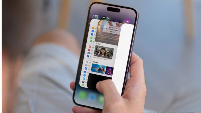 Dung lượng pin iPhone 14 Pro Max