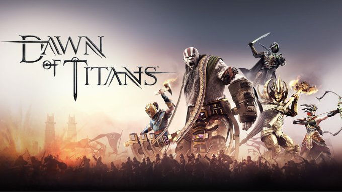 Dawn of Titans: Strategy Game