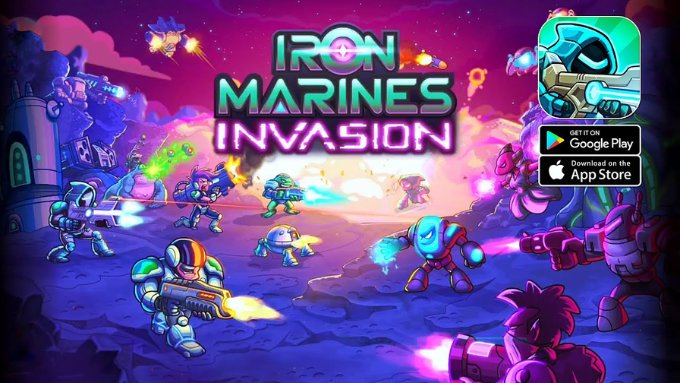 Iron Marines: Invasion​