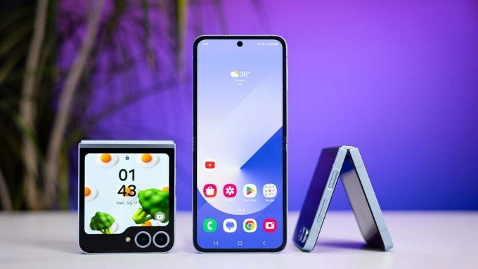 Giá bán của 007Win nhà cái Galaxy Z Flip 7 FE bị rò rỉ