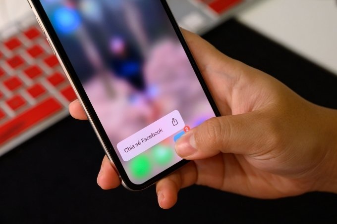 So sánh Haptic Touch và 3D Touch