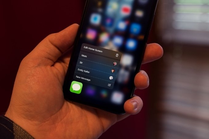 So sánh Haptic Touch và 3D Touch