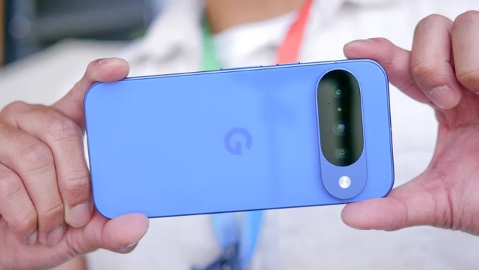 Camera Google Pixel 10