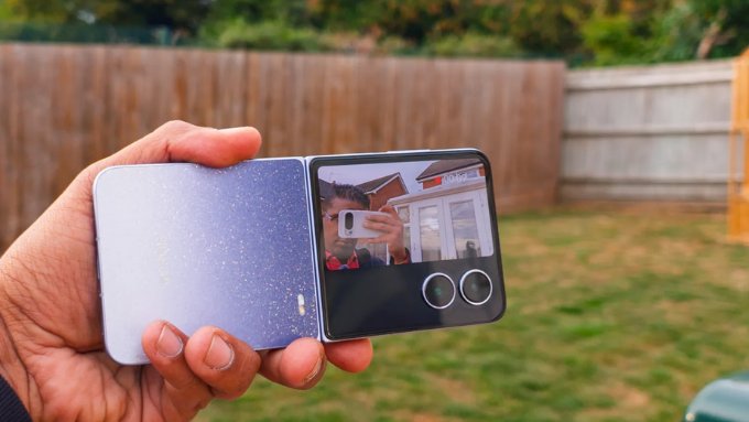 Camera Honor Magic V Flip 2
