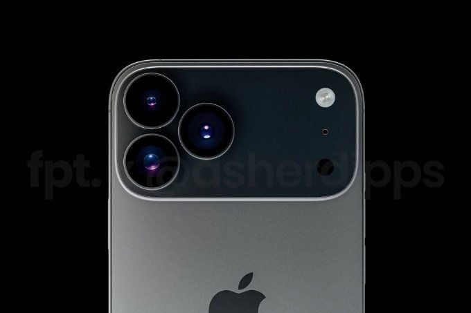 Camera iPhone 17 Pro Max