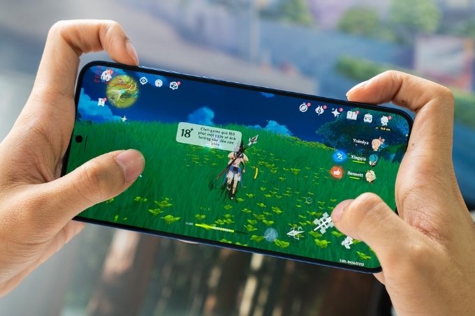 Hiệu năng hoạt động Galaxy S25 Plus