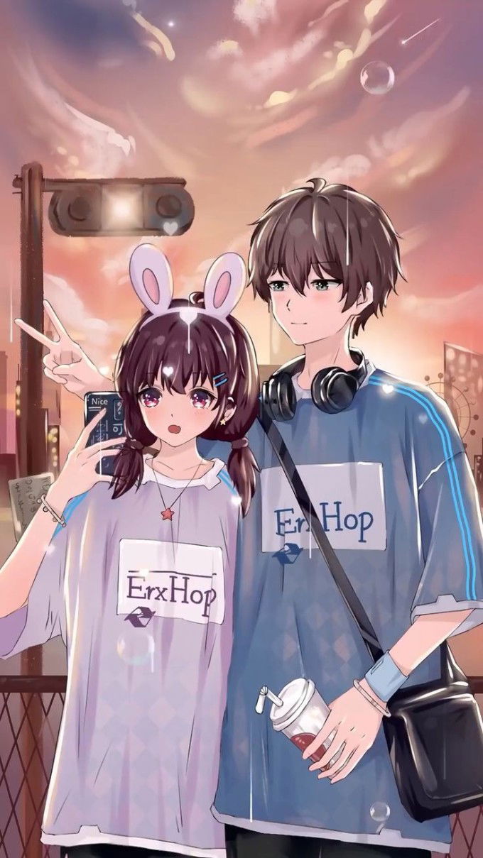 Hình nền Valentine chủ đề cặp đôi