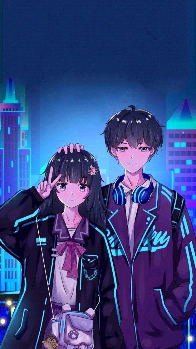 Hình nền Valentine chủ đề cặp đôi