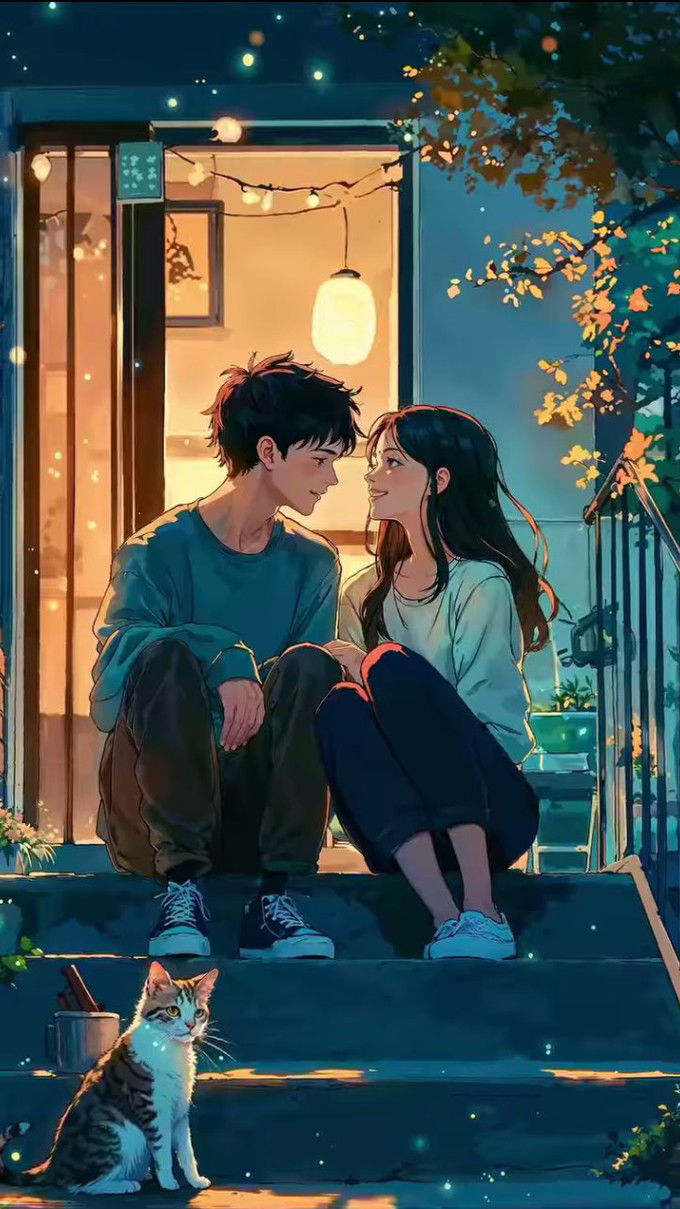 Hình nền Valentine chủ đề cặp đôi