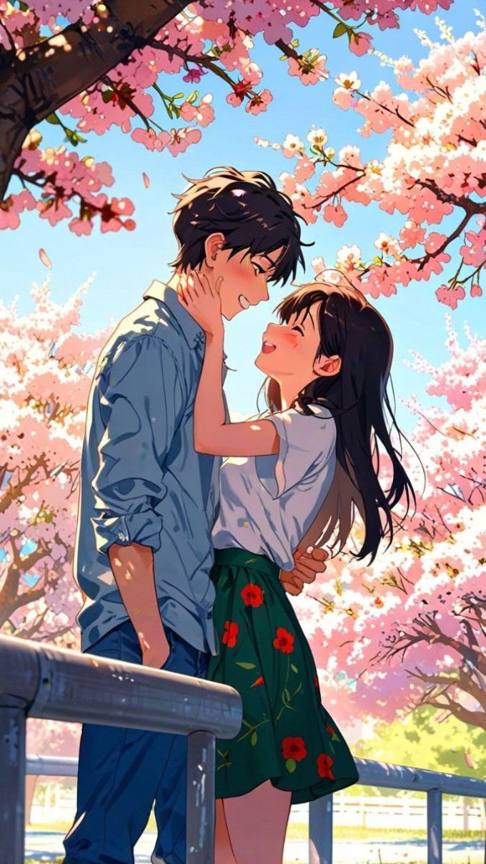 Hình nền Valentine chủ đề cặp đôi