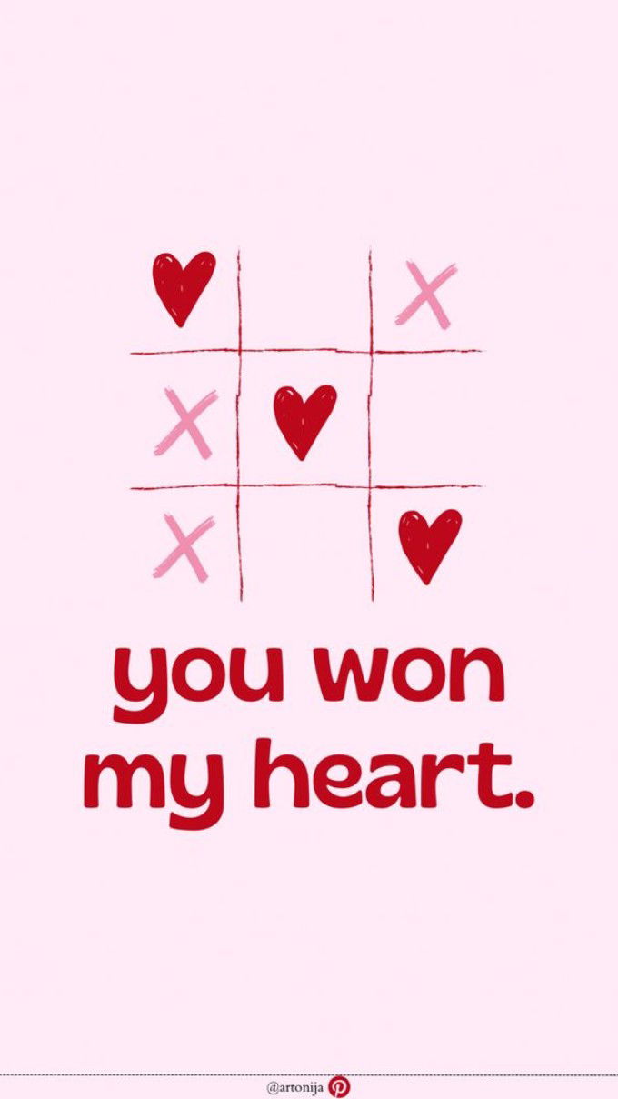 Hình nền Valentine kèm chữ