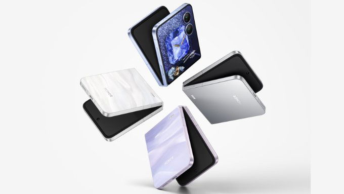 Honor Magic V Flip 2 ra mắt