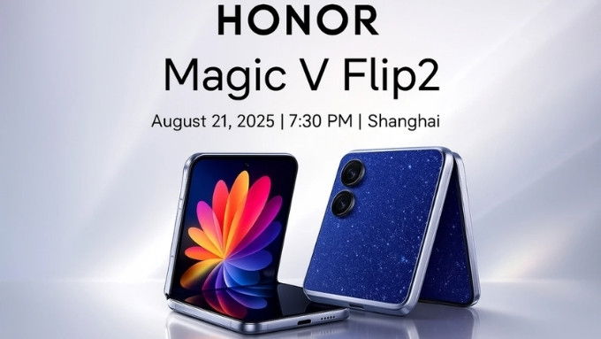 Honor Magic V Flip 2 sắp ra mắt