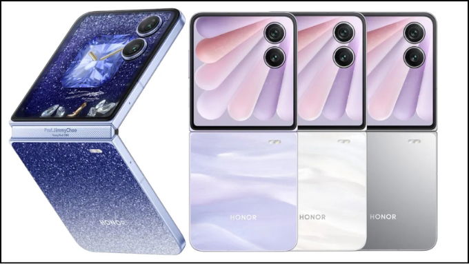 Tùy chọn màu Honor Magic V Flip 2