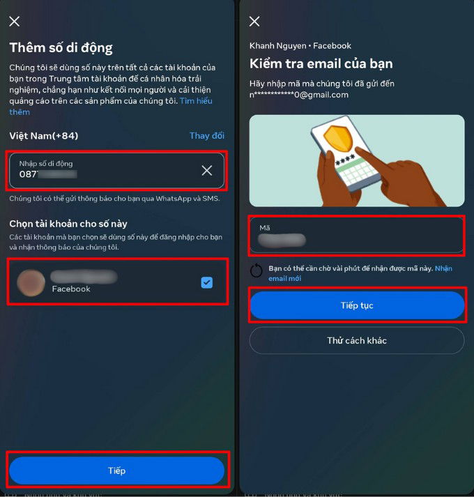 Xác thực tài khoản Facebook bằng số 007win.com nền tảng chơi game sòng bạc trực tuyến đáng tin cậy nhất