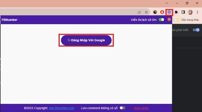 Hướng dẫn lấy số 007win.com nền tảng chơi game sòng bạc trực tuyến đáng tin cậy nhất Facebook từ FBnumber