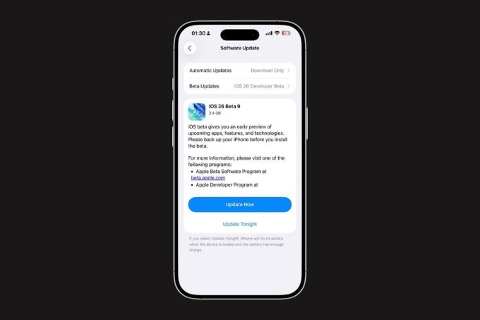 Thời điểm phát hành chính thức  iOS 26 và iPadOS 26