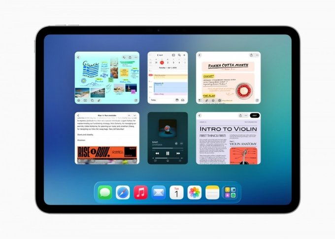 iPadOS 26 đa nhiệm nâng tầm, quản lý cửa sổ dễ dàng hơn