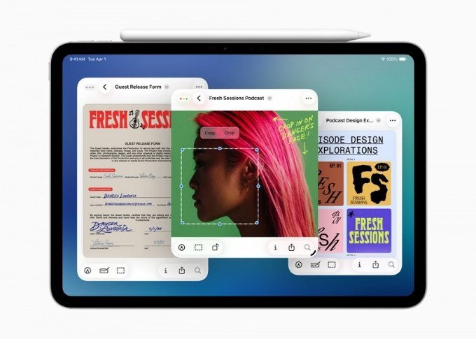 iPadOS 26 Preview và Files được nâng cấp mạnh