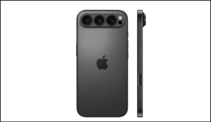 iPhone 17 lộ thiết kế mặt lưng