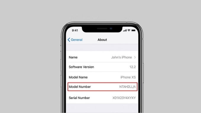 iPhone mã N là gì?