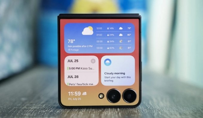 Nguyên nhân và cách khắc phục lỗi trên Galaxy Z Flip 7