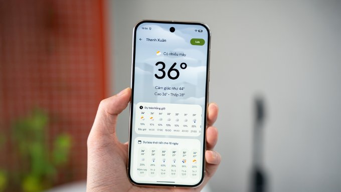 Màn hình của Google Pixel 10 Pro