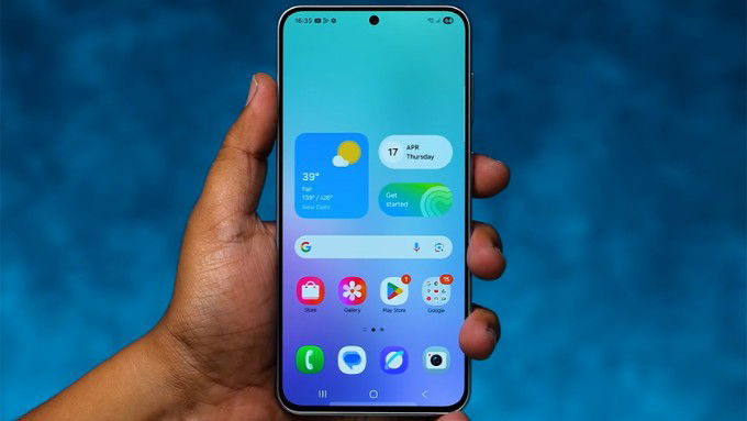 Màn hình hiển thị Galaxy M56